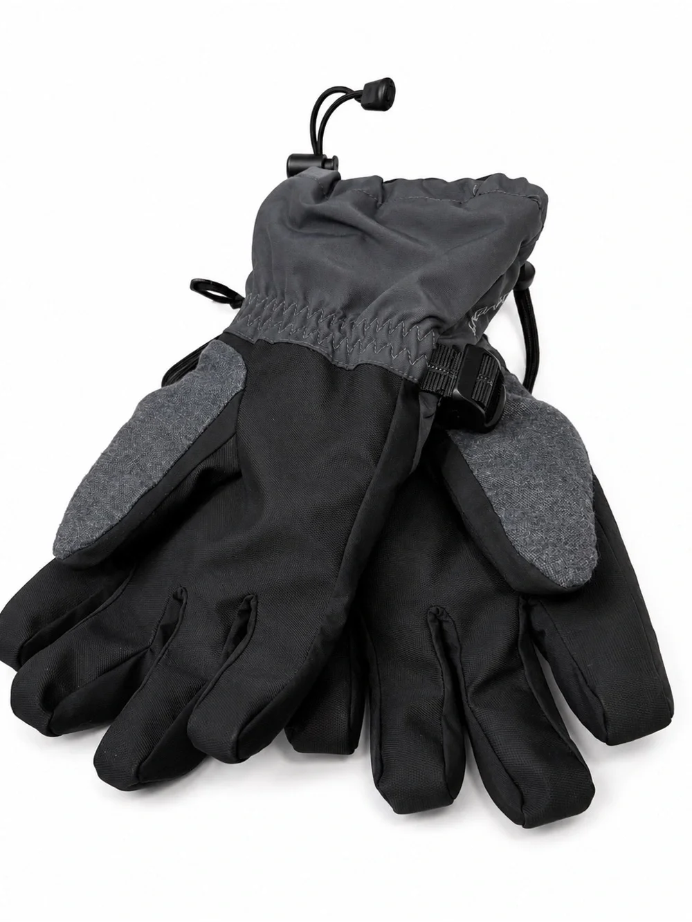 The North Face Men’s Insulated Winter Snow Gloves Gray Black Size Large L